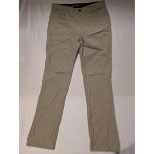 Western Rise Mens Size 33 31 In Inseam Hiking Khaki Straight Fit Pants